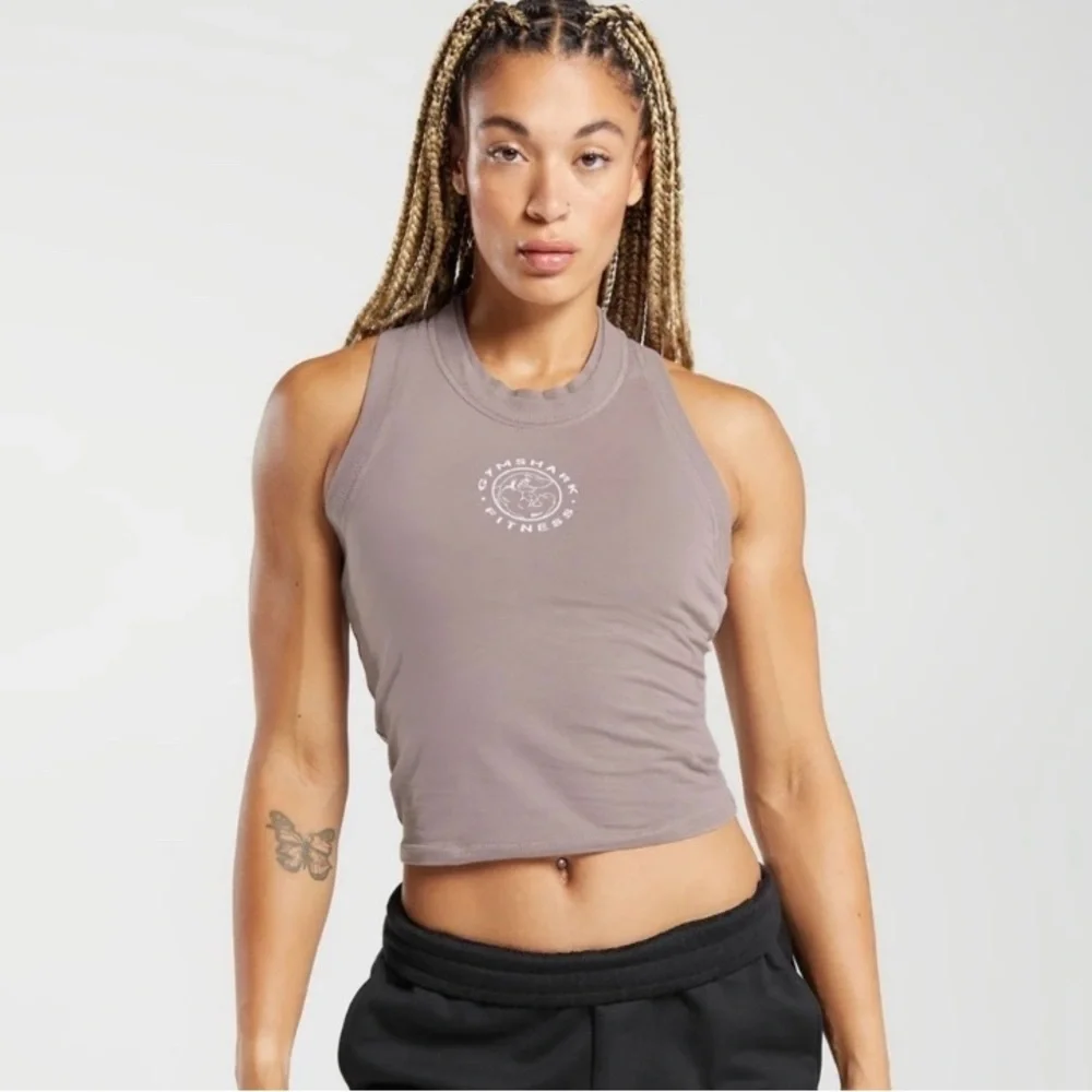 Gymshark cropped tank top - Picture 2 of 6
